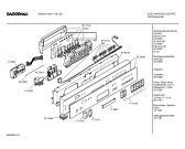 Схема №3 GM215110 с изображением Инструкция по эксплуатации Gaggenau для посудомойки Bosch 00526649