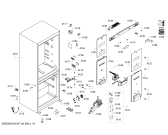 Схема №4 3KRP7967 с изображением Выдвижной ящик для холодильной камеры Bosch 00687562