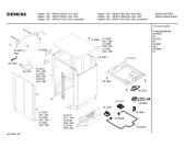 Схема №3 WP8107VEU edition 150 с изображением Вкладыш для стиралки Siemens 00167430
