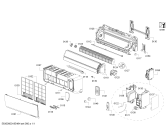 Схема №1 B1ZMI12908 12000 BTU IC UNITE с изображением Испаритель для сплит-системы Bosch 00772523