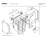 Схема №4 GI214760 с изображением Инструкция по эксплуатации Gaggenau для электропосудомоечной машины Bosch 00589819