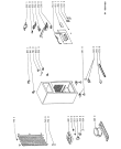 Схема №2 KVC 2433/0 WS с изображением Дверца для холодильника Whirlpool 481945298671