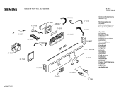 Схема №3 HB53578FN с изображением Панель управления для электропечи Siemens 00432782