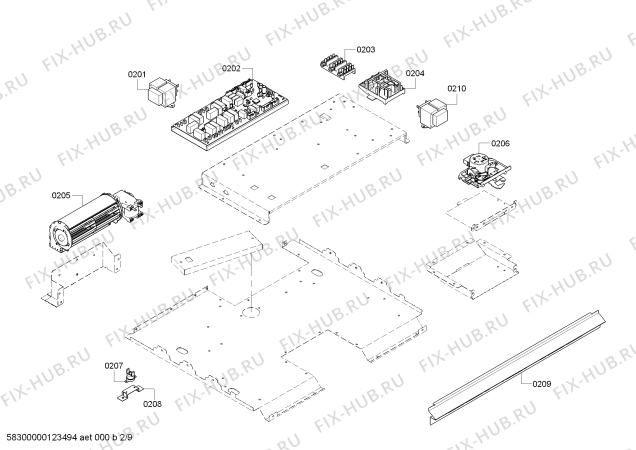 Схема №6 ME272ES с изображением Стеклянная полка для духового шкафа Bosch 00144728