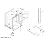 Схема №5 63012243312 Kenmore с изображением Стержень для посудомойки Bosch 00645211