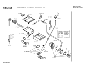 Схема №4 WM53450II SIWAMAT XL 534 electronic с изображением Таблица программ для стиралки Siemens 00524930