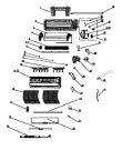 Схема №1 DEINVRC2AUP INU с изображением Моторчик для сплит-системы DELONGHI DAU1730203
