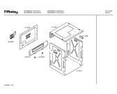 Схема №4 3HI503M с изображением Панель для духового шкафа Bosch 00296939