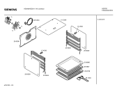 Схема №3 HB24064GB с изображением Передняя часть корпуса для духового шкафа Siemens 00366789