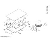 Схема №2 PXE845FC1E с изображением Стеклокерамика для плиты (духовки) Bosch 00715521