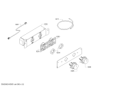 Схема №1 VF414110 с изображением Ручка конфорки для плиты (духовки) Bosch 00750605