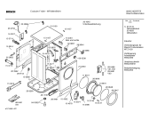 Схема №2 WFK2681SN Exclusiv F1300 с изображением Таблица программ для стиралки Bosch 00521347