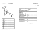 Схема №3 GS34U431 с изображением Крышка для холодильника Siemens 00175256