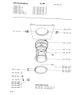 Схема №1 LAVCARAT 852 с изображением Шуруп для стиралки Aeg 8996458061026