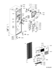 Схема №2 MTMD 2111 BSKS с изображением Ящик (корзина) для холодильной камеры Whirlpool 480132102406