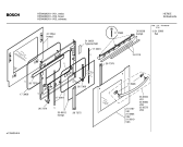 Схема №5 HEN4850 с изображением Инструкция по эксплуатации для плиты (духовки) Bosch 00525919