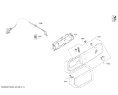 Схема №3 WTV74105GB с изображением Панель управления для электросушки Bosch 00700933