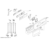 Схема №5 WXLP1643EE с изображением Панель управления для стиралки Siemens 00447922
