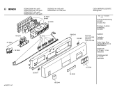 Схема №4 SGS4552 Silence с изображением Передняя панель для посудомойки Bosch 00350179
