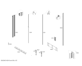 Схема №5 FIN30MIIL1 F 1811 VI с изображением Крышка для холодильника Bosch 00679382