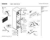 Схема №2 KG24E76TI с изображением Упор для холодильника Siemens 00421270