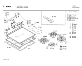 Схема №1 NKM780M с изображением Панель для плиты (духовки) Bosch 00204560