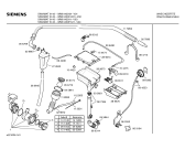 Схема №3 WM61430 SIWAMAT 6143 с изображением Вкладыш в панель для стиральной машины Siemens 00261520