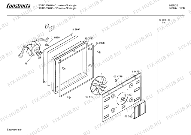 Схема №4 CH13280 с изображением Переключатель для духового шкафа Bosch 00032889