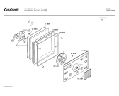 Схема №4 CH13280 с изображением Переключатель для духового шкафа Bosch 00032889