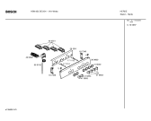 Схема №5 HSN892BEU с изображением Варочная панель для электропечи Bosch 00237972