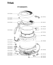 Схема №1 FF138D52/87A с изображением Другое для электротостера Seb SS-994931