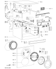 Схема №2 FL 1465 с изображением Обшивка для стиралки Whirlpool 480111102997