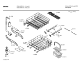 Схема №5 SGS4372EE GrandPrix с изображением Инструкция по эксплуатации для посудомоечной машины Bosch 00525728