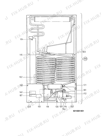 Взрыв-схема холодильника Dometic RM7030 - Схема узла C20 Cold, User manual E