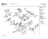 Схема №2 W4210B1FG WI12 с изображением Панель для стиральной машины Bosch 00285963