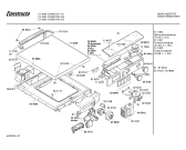 Схема №4 CV48010021 CV480 с изображением Таблица программ для стиралки Bosch 00085560