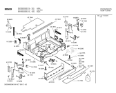 Схема №6 SHY66C02UC Bosch с изображением Винт для посудомойки Bosch 00184601