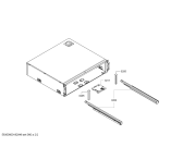 Схема №2 N17ZH10N0 с изображением Панель для электрошкафа для подогрева посуды Bosch 00772161