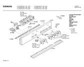 Схема №4 HL55021DK с изображением Панель для плиты (духовки) Siemens 00118853