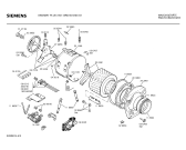 Схема №4 WM30001FG SIWAMAT PLUS 3000 с изображением Инструкция по эксплуатации для стиралки Siemens 00514632