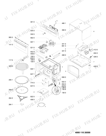 Схема №1 AMW730NB (F093034) с изображением Инструкция по эксплуатации для микроволновой печи Indesit C00518226