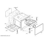 Схема №5 B1422N0GB с изображением Панель управления для духового шкафа Bosch 00445891