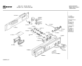 Схема №4 195301294 GB-5061.11S с изображением Панель для стиральной машины Bosch 00113829