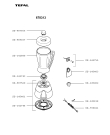 Схема №1 678013 с изображением Сосуд для блендера (миксера) Tefal SS-142880