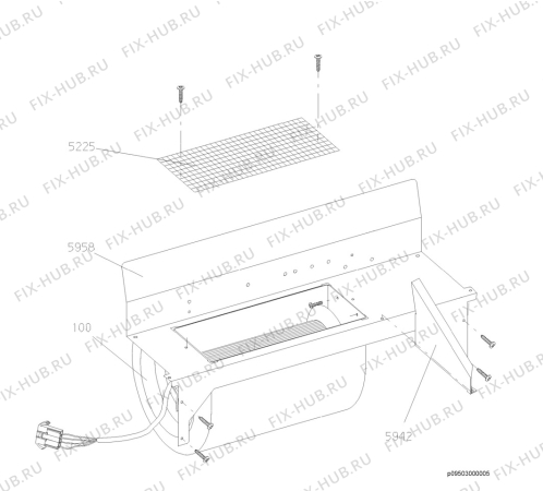 Взрыв-схема кондиционера Electrolux EBM1500QC - Схема узла Section 4