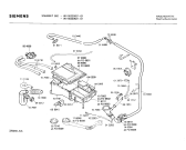 Схема №4 WV55220021 SIWAMAT 552 с изображением Панель для стиральной машины Siemens 00115092