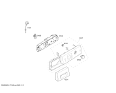 Схема №4 WTS84507GB с изображением Панель управления для сушильной машины Bosch 00449480