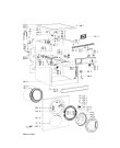 Схема №2 LOE 8006/1 с изображением Обшивка для стиральной машины Whirlpool 480111100459