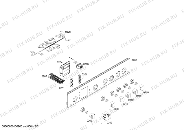 Схема №4 HSV744026N с изображением Фронтальное стекло для духового шкафа Bosch 00247781