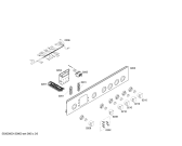 Схема №4 HSV744026N с изображением Фронтальное стекло для духового шкафа Bosch 00247781